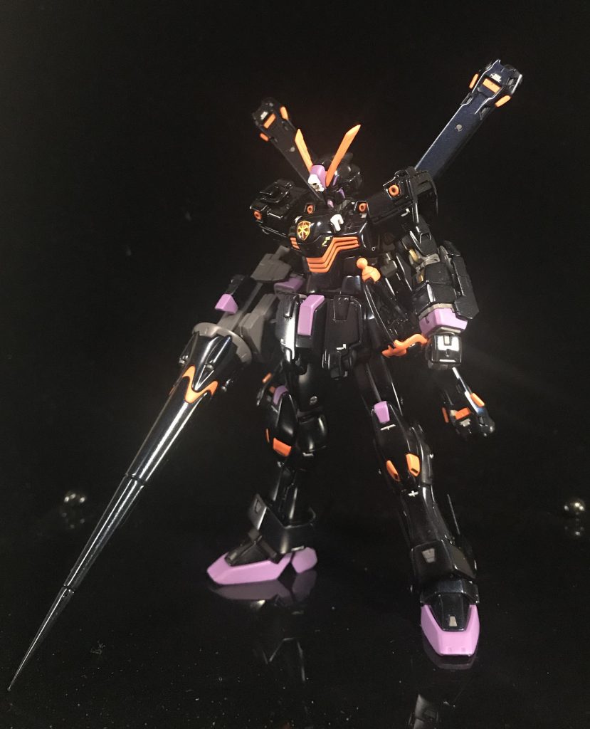 RG XM-X2 クロスボーン・ガンダムＸ２ 【gloss & mat】