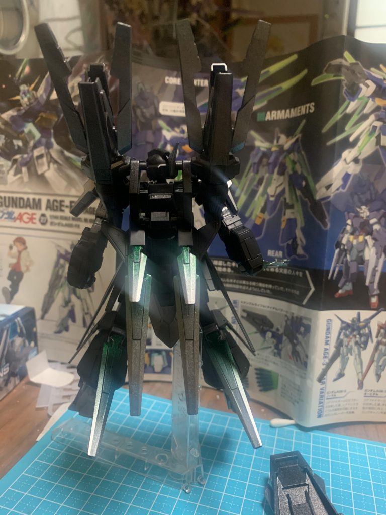 バックはかなりお気に入り