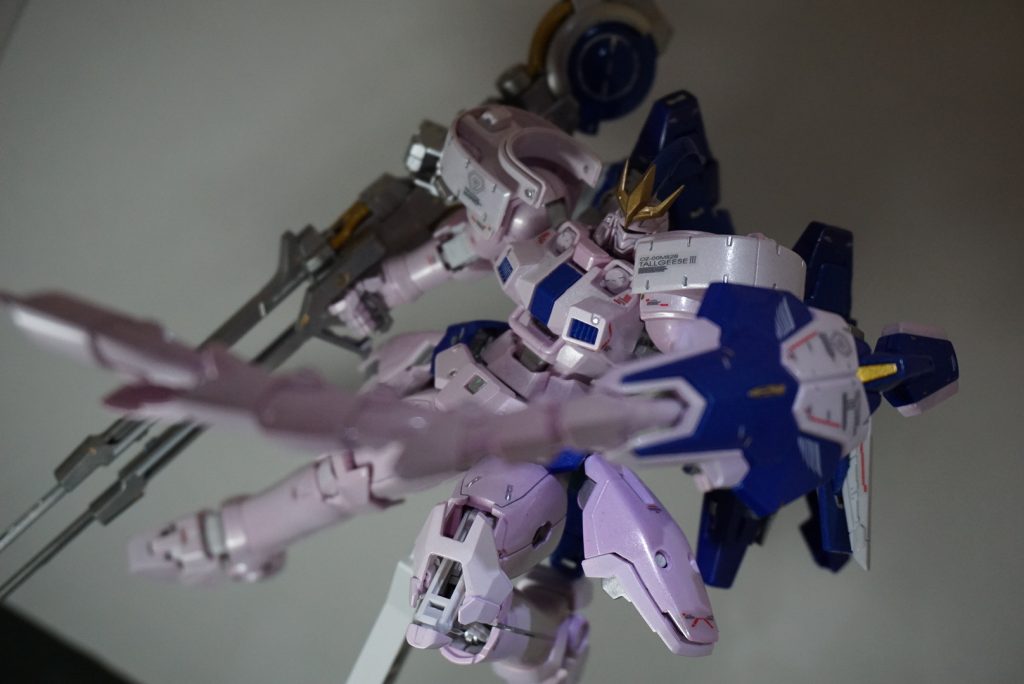 トールギスⅢ 「SpringWind」–3枚目/制作者：わこ