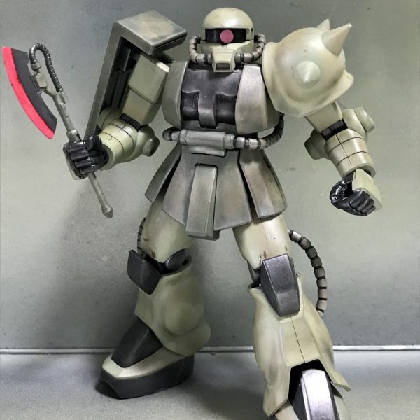 普通のザク（陸戦風）