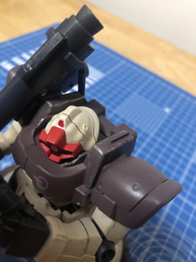 チッピングをメラニンスポンジでやって見ました！