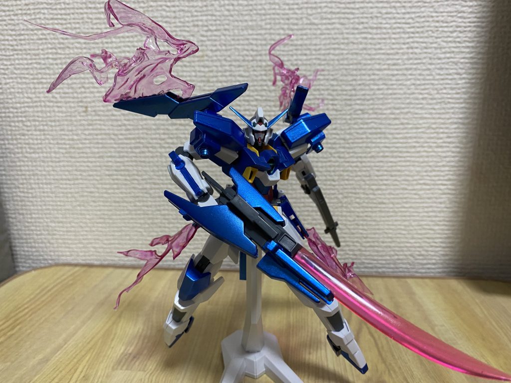 重量が増えたキャノメラナよりもドッズザンバーはこの機体に合うと思います。