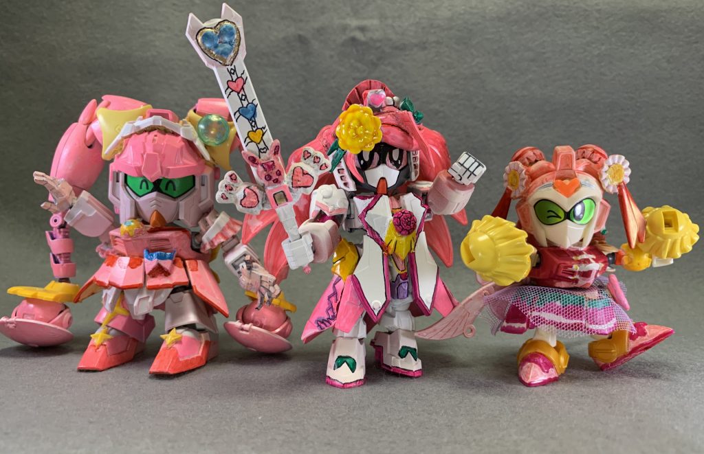 過去作のキュアエール&キュアスターと一緒に映画プリキュアミラクルリープ組みでスリーショット📸