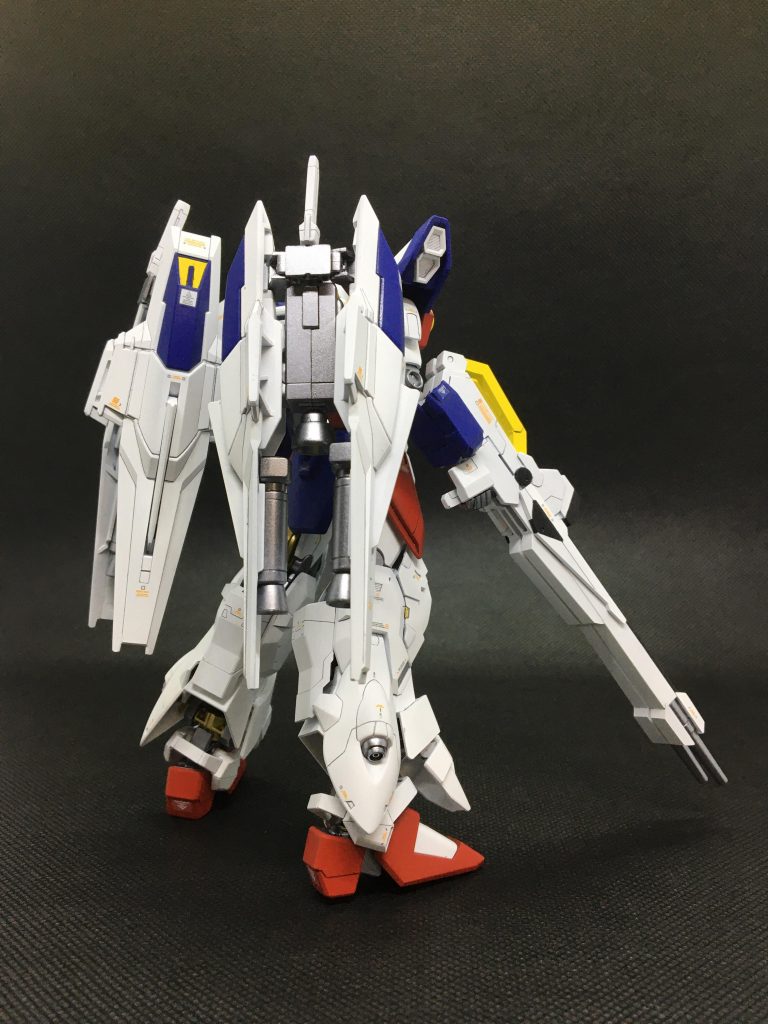 ウィングガンダム ゼロ・グラヴィティ–2枚目/制作者：マックベイ