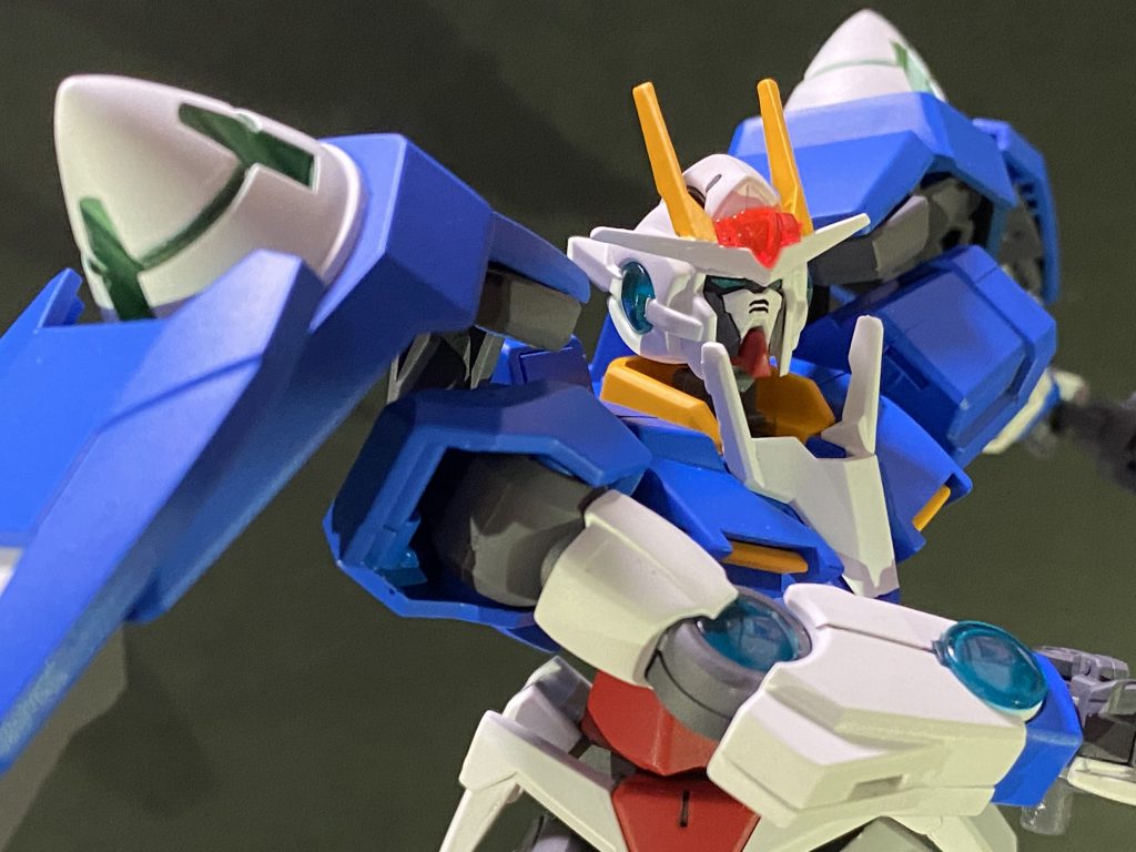 HGダブルオーガンダム-Revolution-–6枚目/制作者：けーね