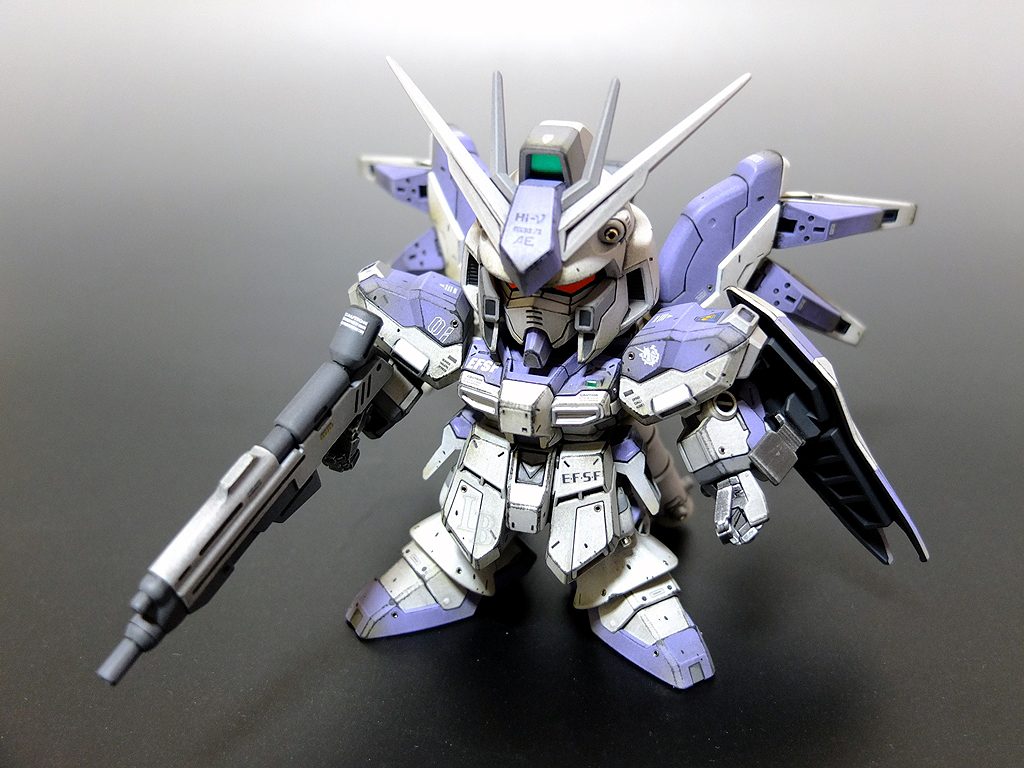 はいにゅ〜ガンダムSD–3枚目/制作者：matever1.5 まてや