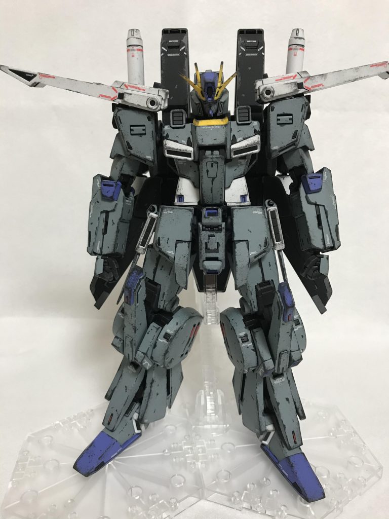 MG FA-010A  FAZZ ウェザリング–8枚目/制作者：@gyuuuutora