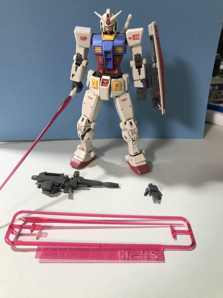 悔やむべきは武器が少ないのと握り手の数が少ない事くらい