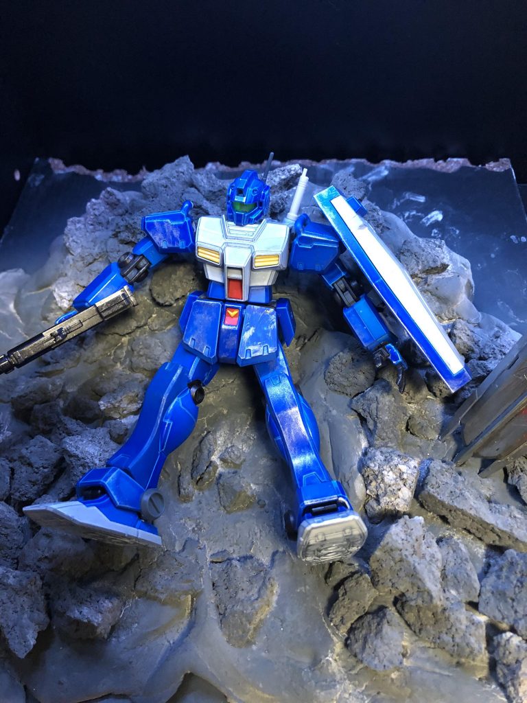 この前作ったジオラマ