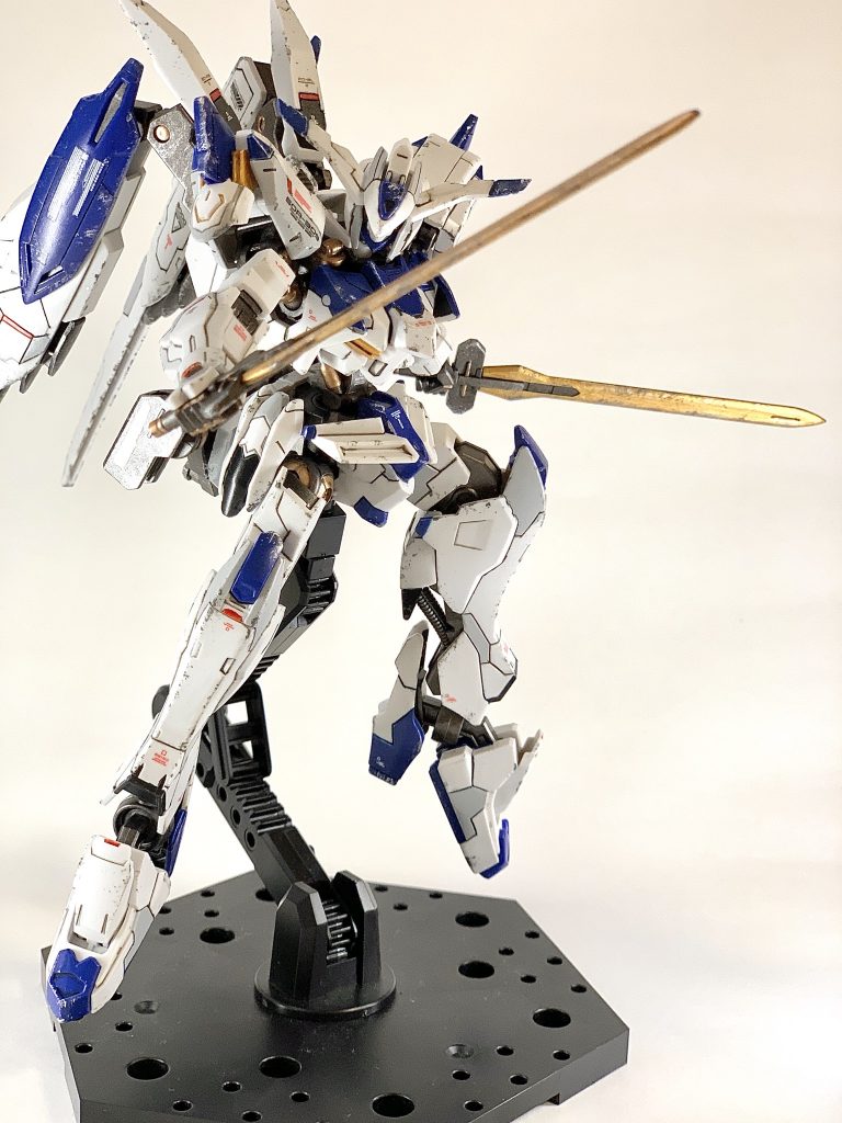 HGガンダムバエル　ちょいオリジナルカラー–4枚目/制作者：@praZo001