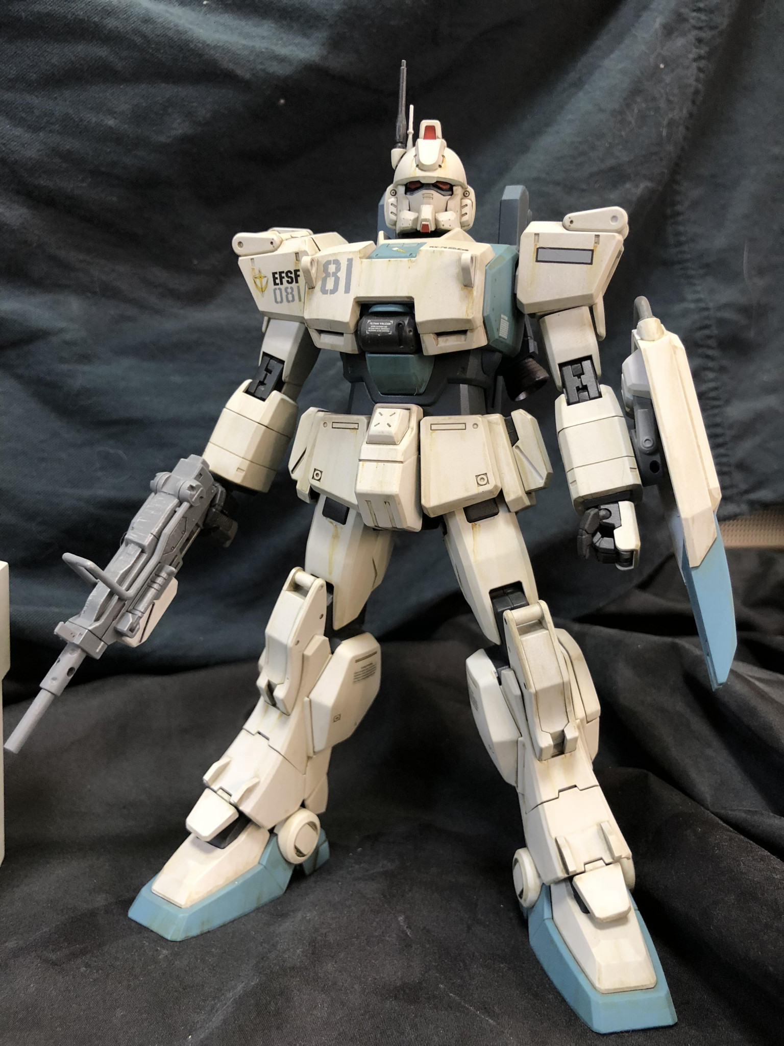 ガンダムEZ8（MG）全塗装 完成品 - プラモデル