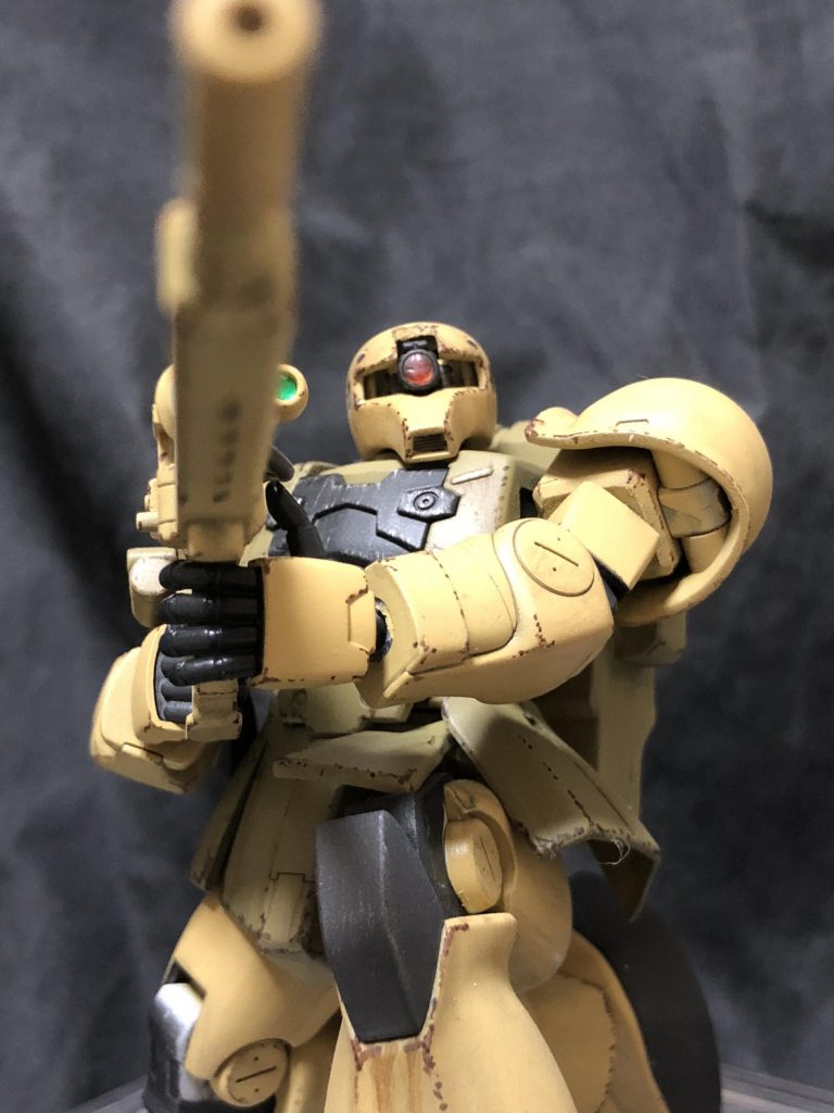 狙撃アクション