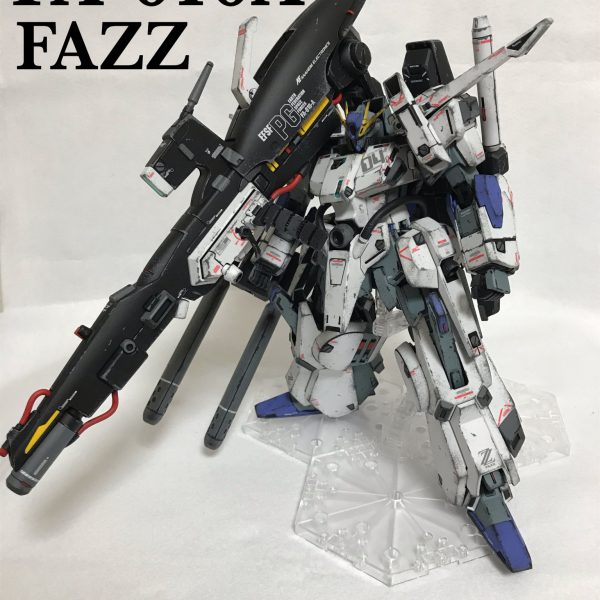 MG FA-010A  FAZZ ウェザリング