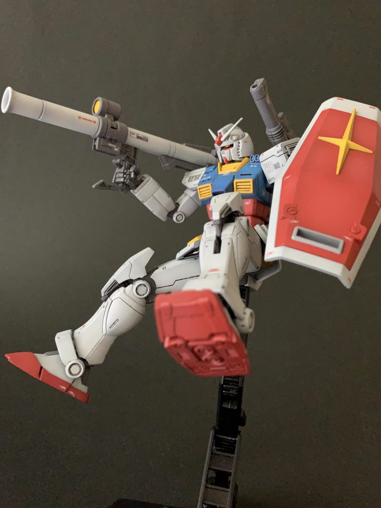 HG1/144 ガンダム(THE ORIGIN版)–3枚目/制作者：ta_c