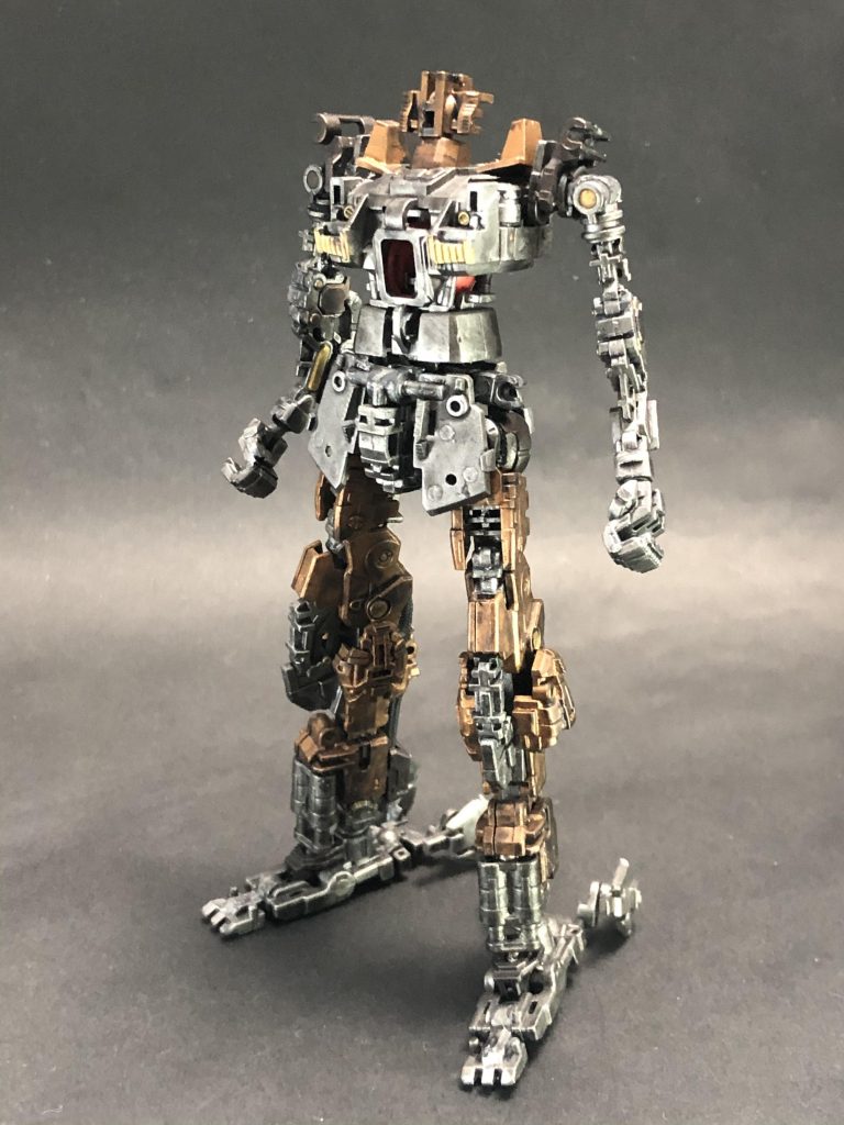 内部フレーム　シタデルカラー塗装後