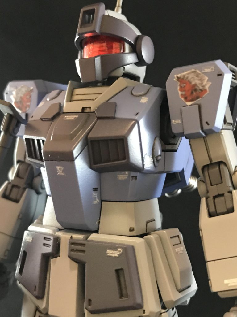 ジム・スナイパーカスタム (シュテンドウジ カラー)–4枚目/制作者：きたさん