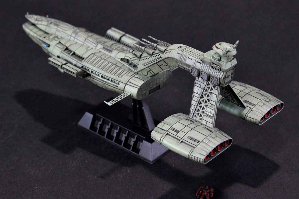 シャア専用ムサイファルメル–5枚目/制作者：matever1.5 まてや