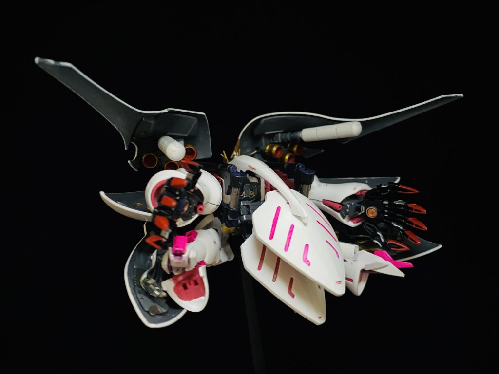 巡航モードを背面から!
とてもよい密度だ!