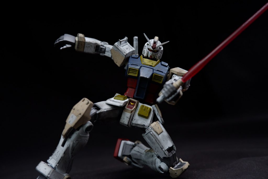 オリジン版ガンダム–5枚目/制作者：@kain07141