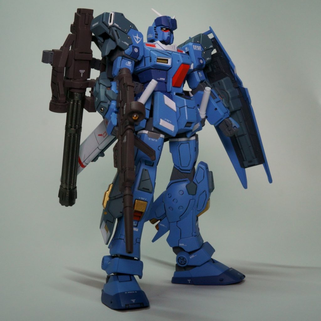 ペイルライダー空間戦装備 改 ガンダムヘッド–3枚目/制作者：@TPlamo