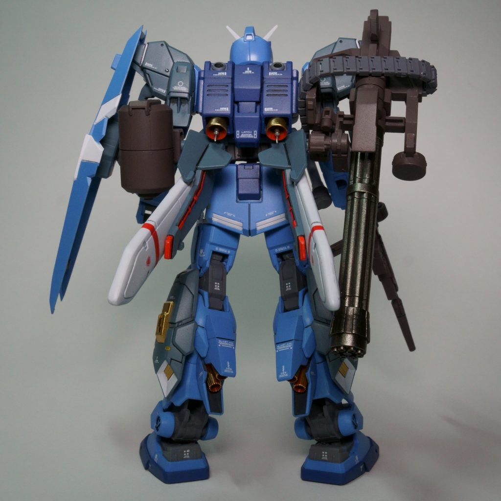 ペイルライダー空間戦装備 改 ガンダムヘッド–5枚目/制作者：@TPlamo