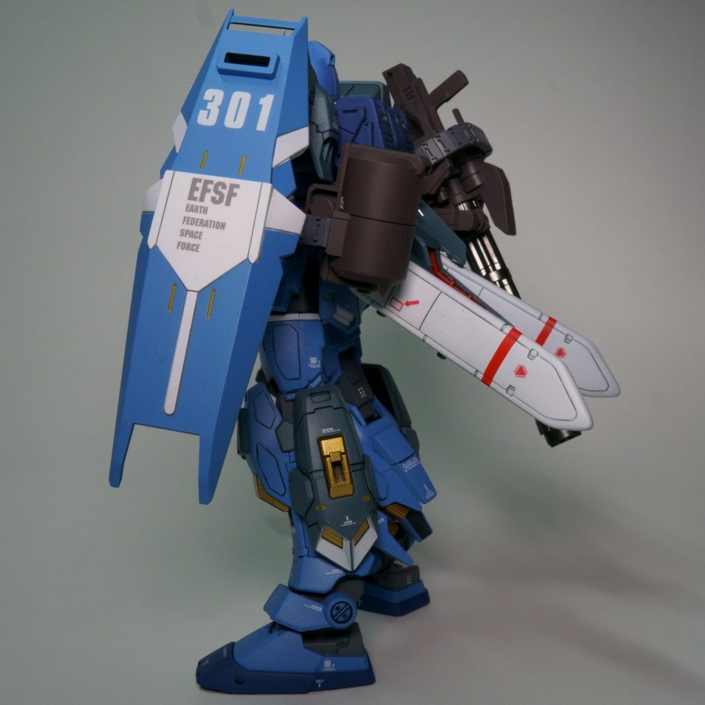 ペイルライダー空間戦装備 改 ガンダムヘッド–3枚目/制作者：@TPlamo
