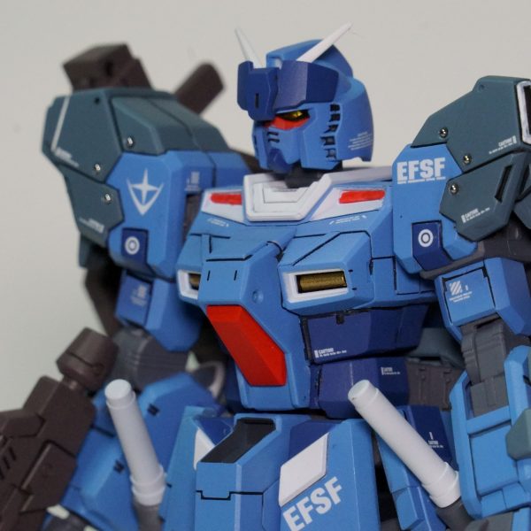 ペイルライダー空間戦装備 改 ガンダムヘッド