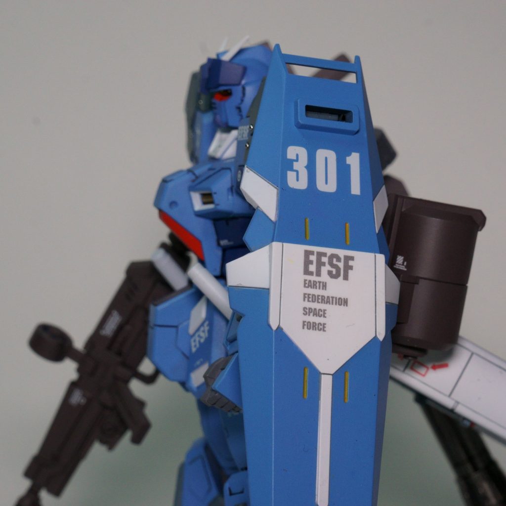 ペイルライダー空間戦装備 改 ガンダムヘッド–4枚目/制作者：@TPlamo