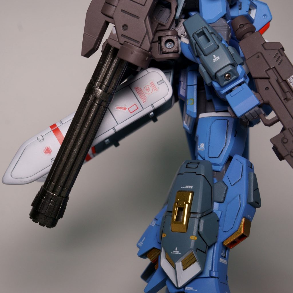 ペイルライダー空間戦装備 改 ガンダムヘッド–5枚目/制作者：@TPlamo