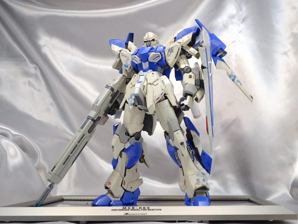 MG シナンジュスタイン–2枚目/制作者：@woody_matsuo