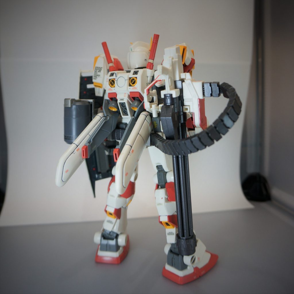 プロペラントタンクまで・・・もう少し大きい方が好み。