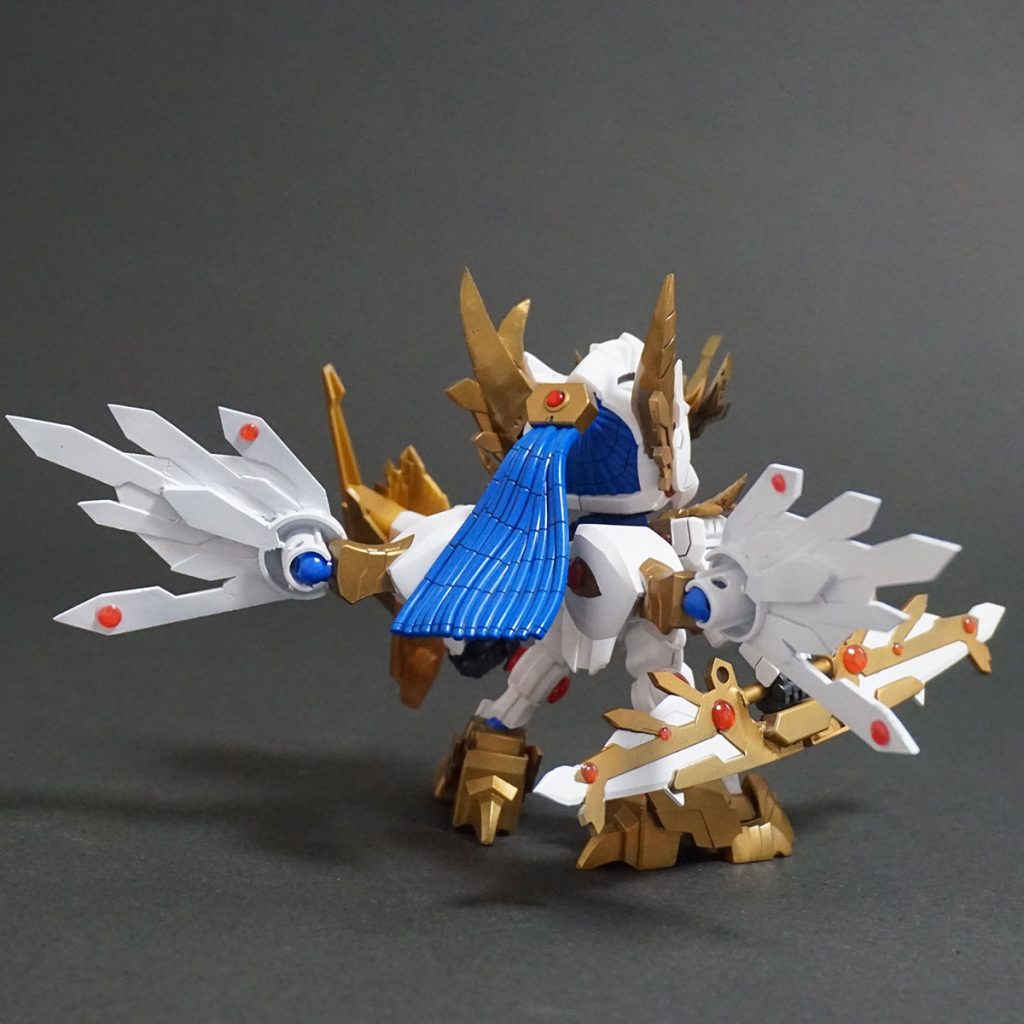 バックショットです。