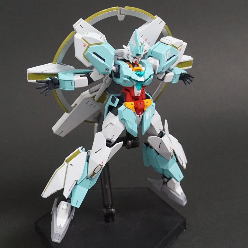 飛行中のイメージにて