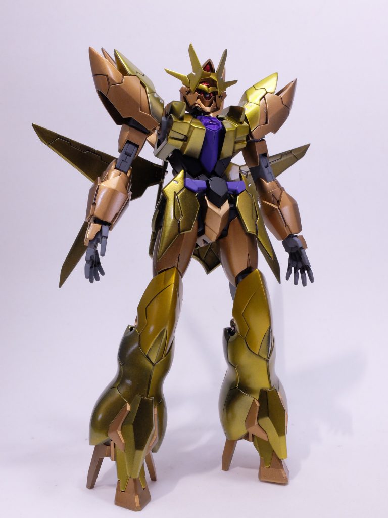 HGBD アルスアースリィガンダム　黄金聖〇士風–4枚目/制作者：@raw_gun