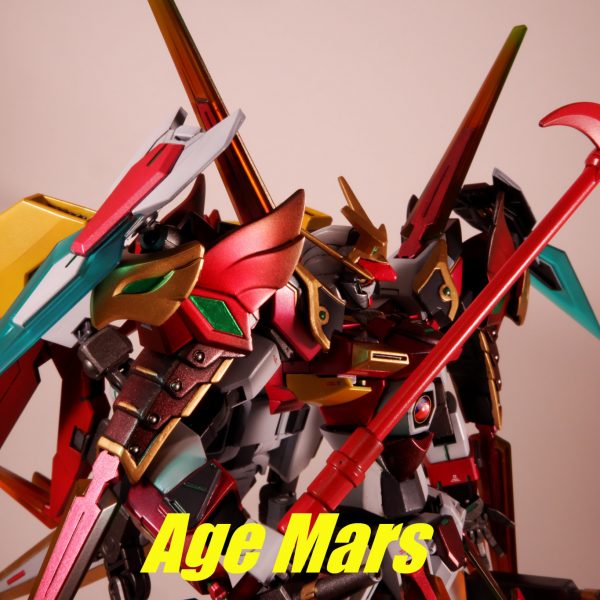 AGEマルス　（朱雀装備）