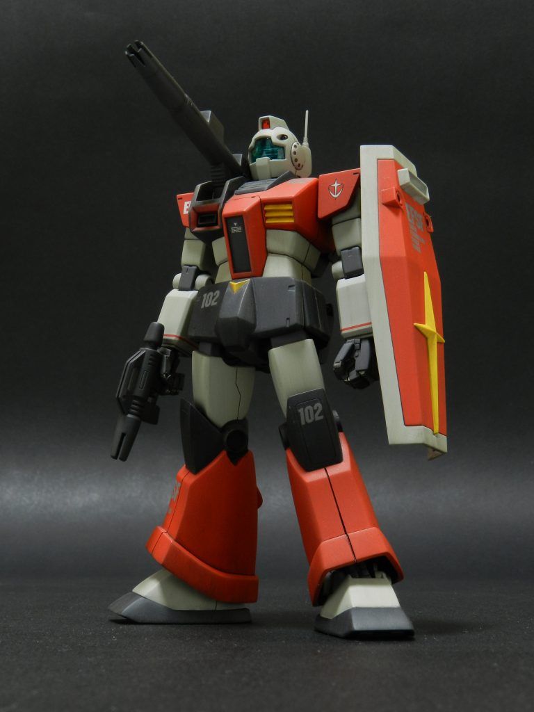 RGC-80 ジムキャノン–5枚目/制作者：スギ