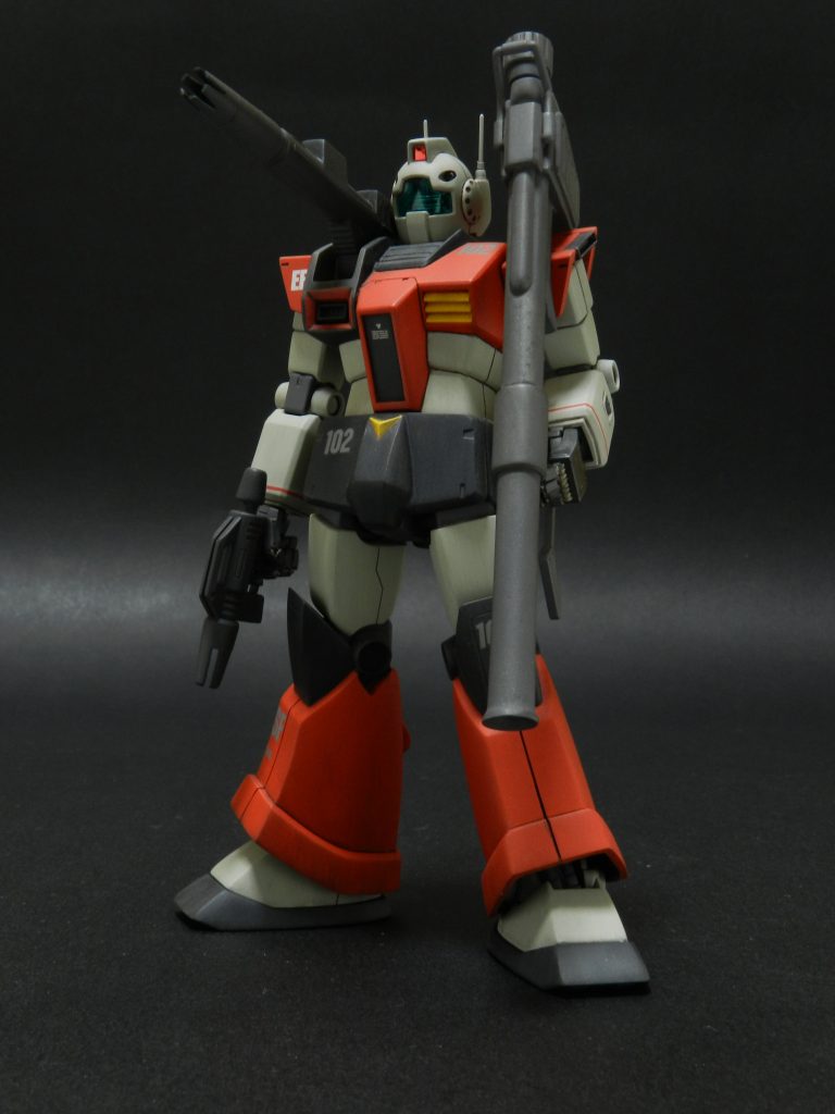 RGC-80 ジムキャノン–7枚目/制作者：スギ