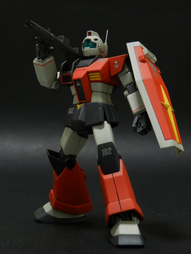 RGC-80 ジムキャノン–8枚目/制作者：スギ