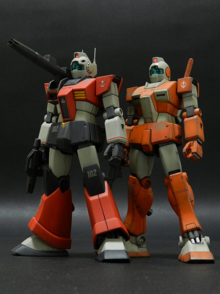 ライトアーマーとツーショット!