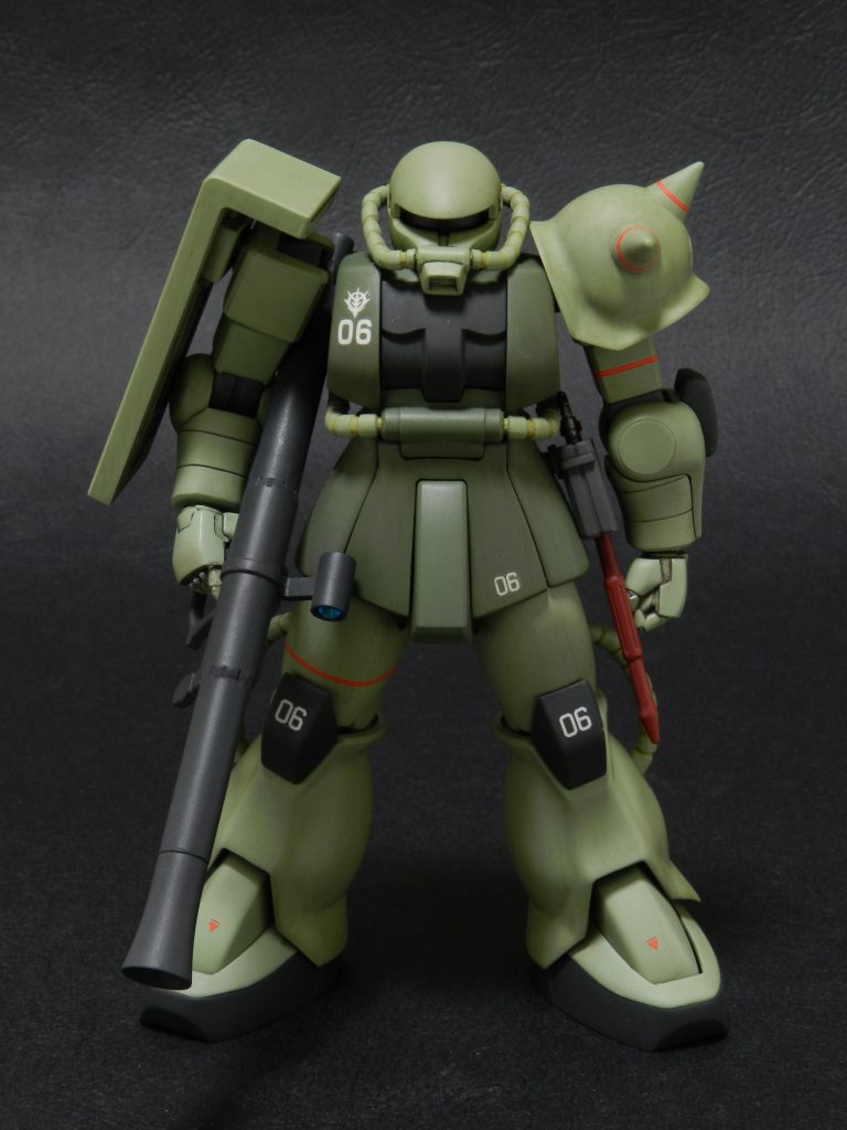 MS- 06F量産型ザク　–5枚目/制作者：スギ