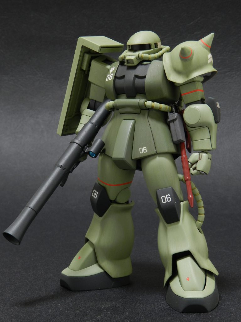 MS- 06F量産型ザク　–4枚目/制作者：スギ