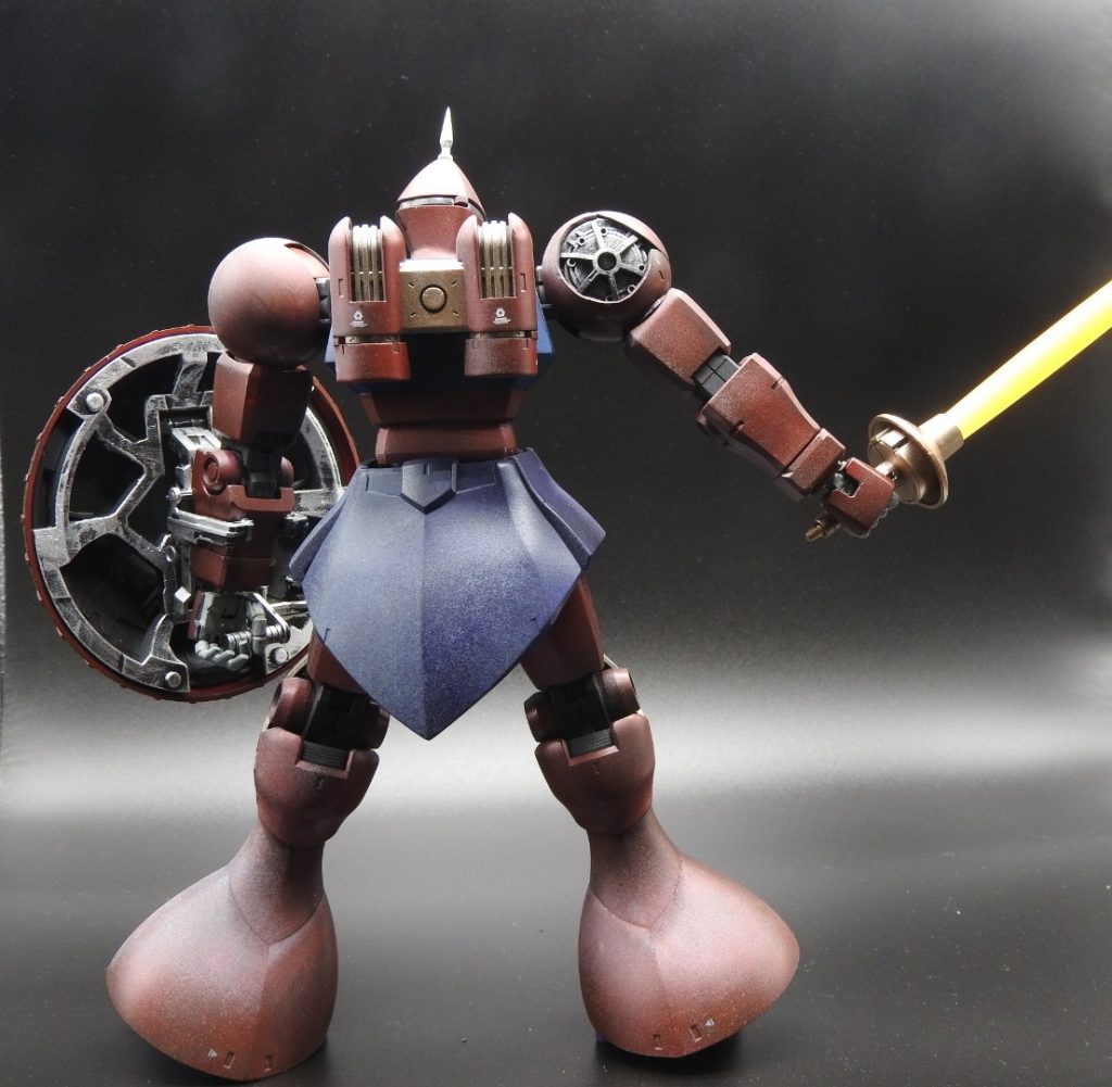 ギャン–4枚目/制作者：秋