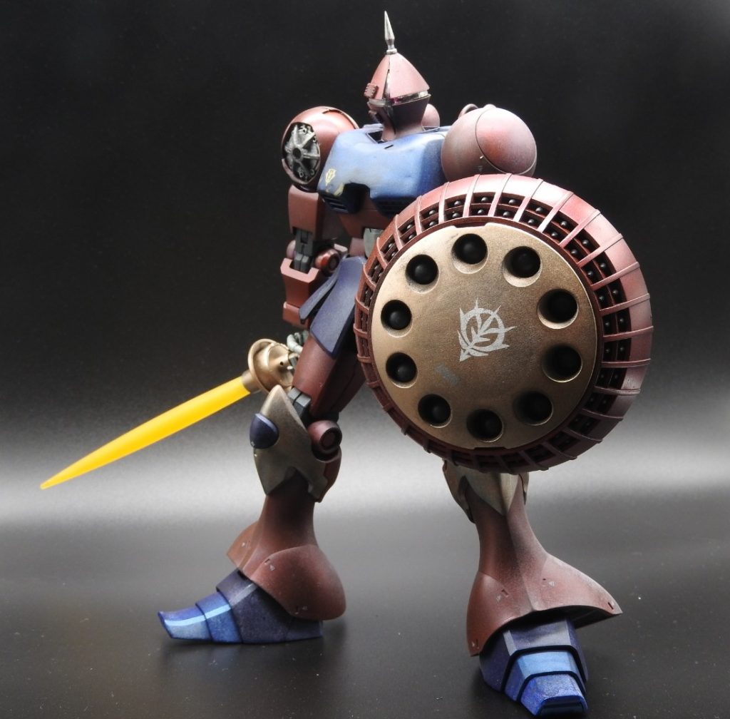 ギャン–2枚目/制作者：秋