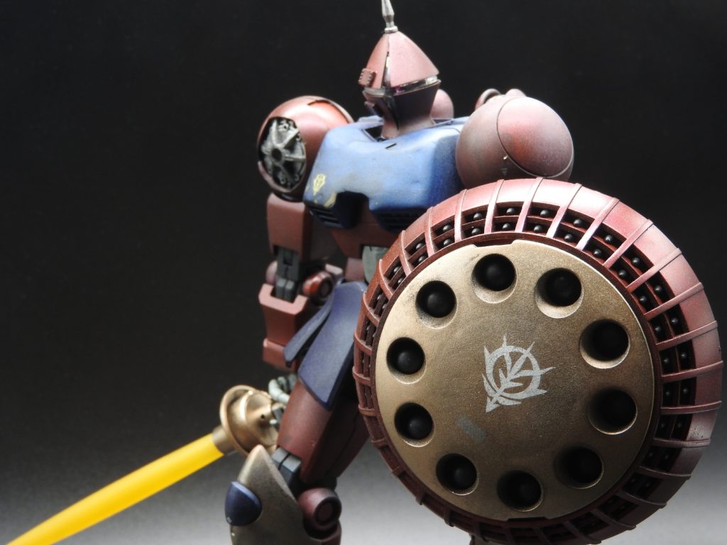 ギャン–5枚目/制作者：秋