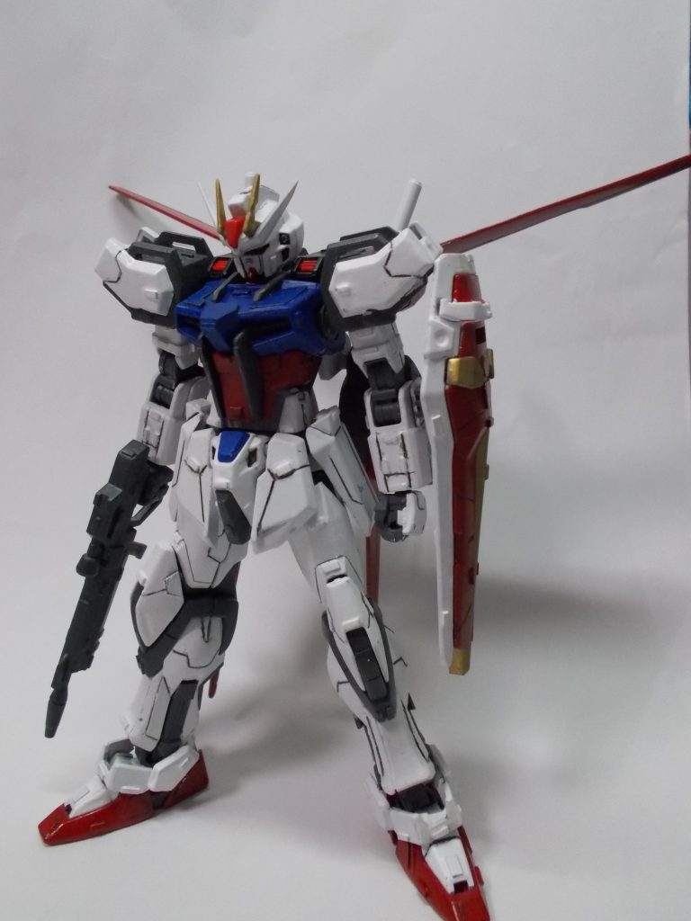 ディテールはPGやRGを参考にしております。