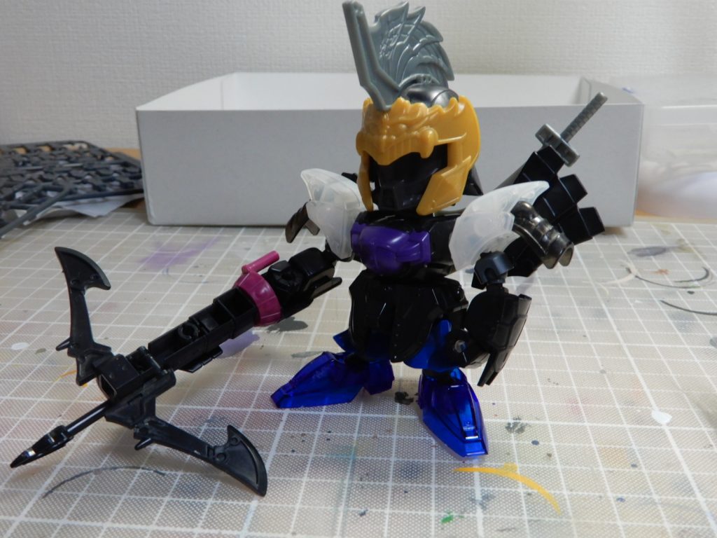 制作途中　詳しくは[YouTube](https://youtu.be/20kbxoAr21Y)で