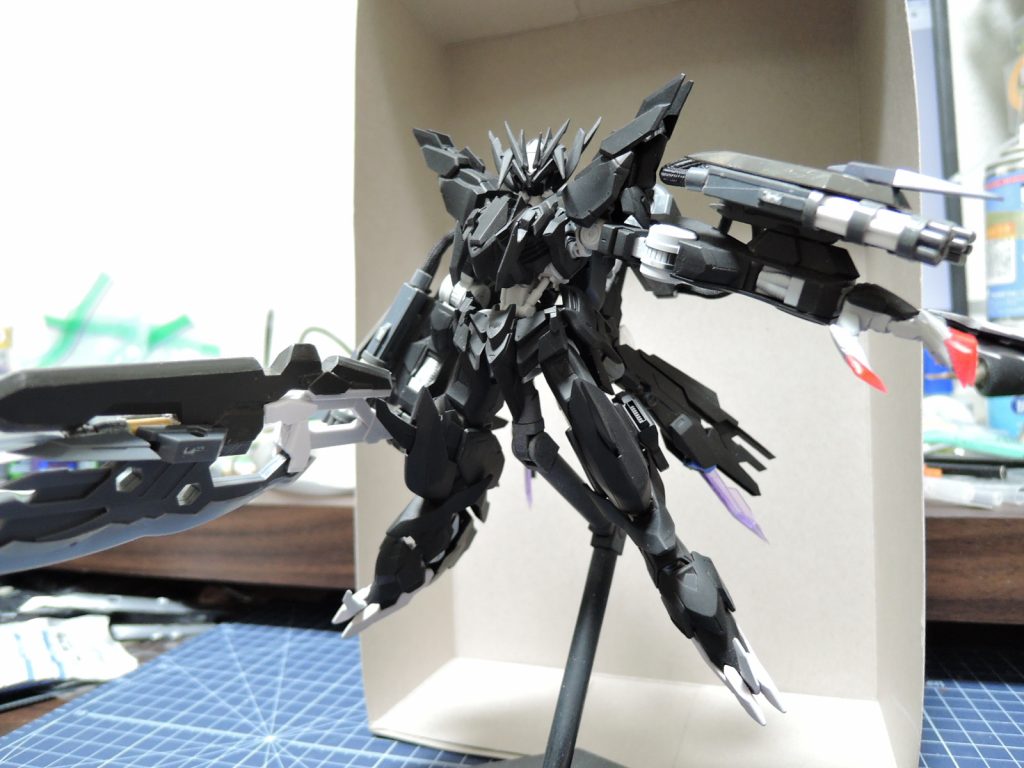 サフ吹きの段階です。