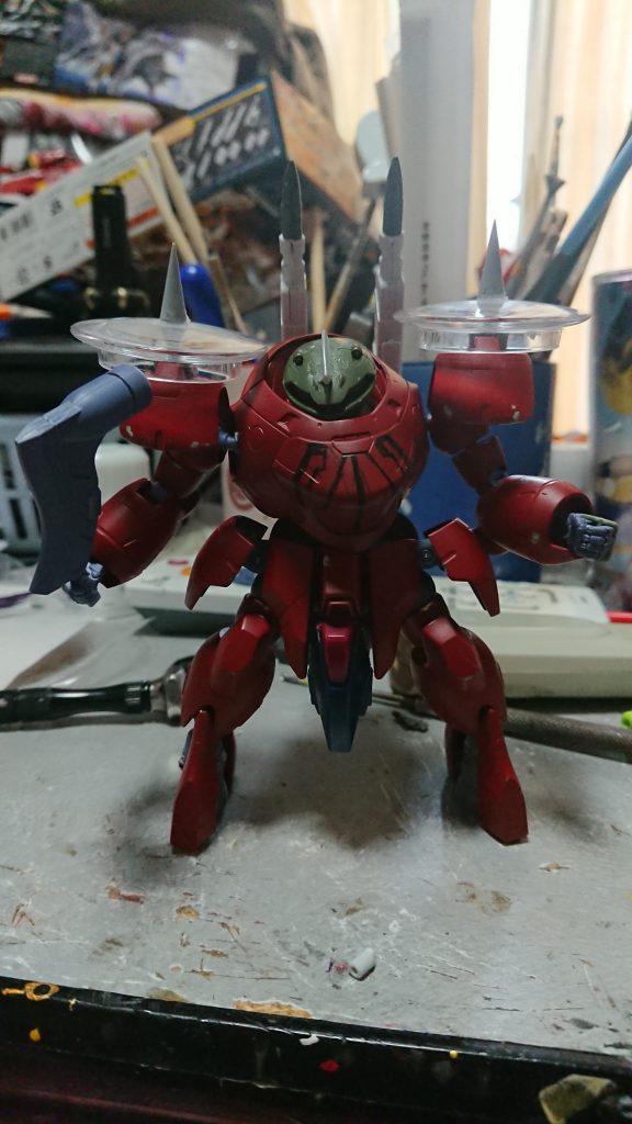 マンロディをベースに百均のマグネット、ジャンクパーツ等で形にしてます