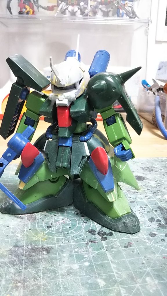 SD ザクⅢ改–3枚目/制作者：エス