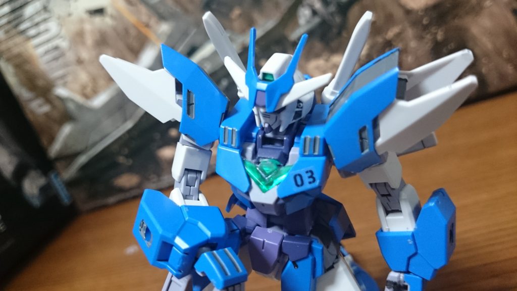 「これからよろしくね、アースリィガンダム!」